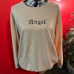 SHEIN. Crew neck. Sz L.